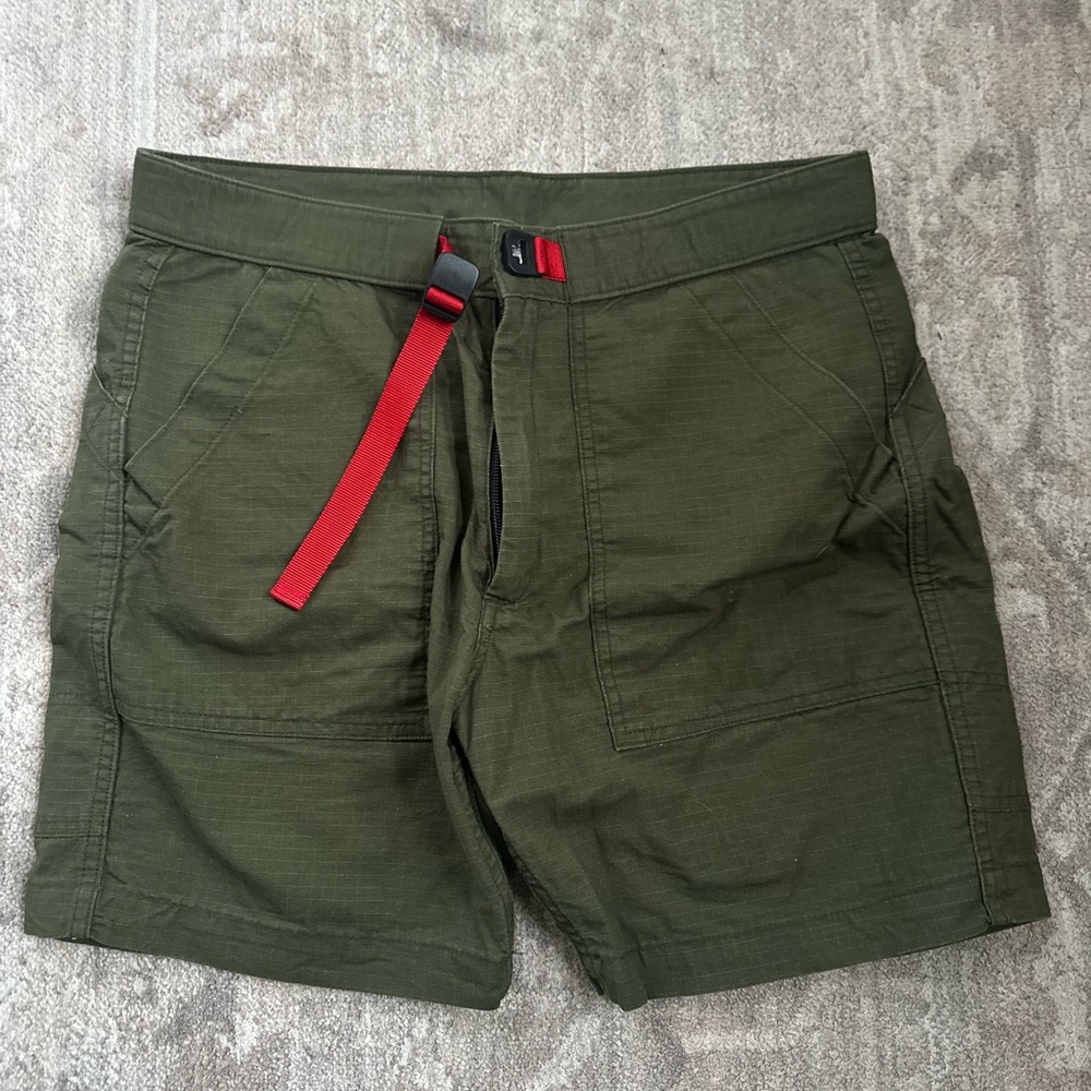 Topo Designs Olive Green Shorts